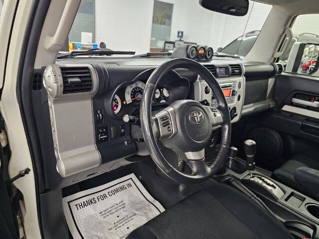 2013 Toyota FJ Cruiser