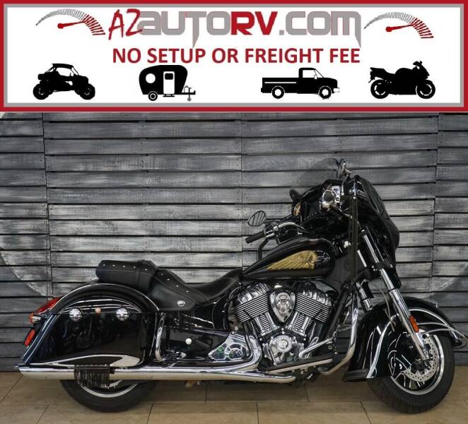 2019 Indian Chieftain Classic for sale at Motomaxcycles.com in Mesa AZ