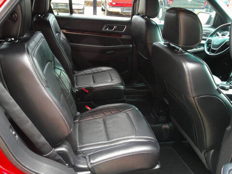 2016 Ford Explorer Platinum