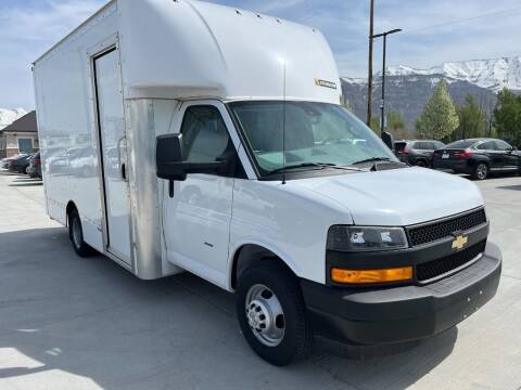 2021 Chevrolet Express for sale at Shamrock Group LLC #1 - Large Cargo in Pleasant Grove UT