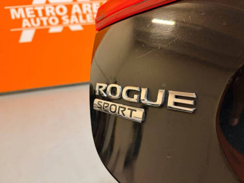 2021 Nissan Rogue Sport S