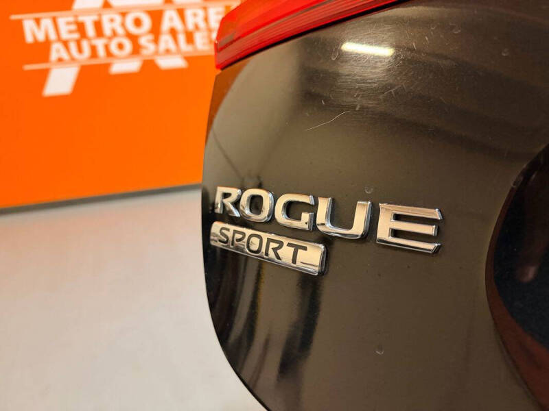 2021 Nissan Rogue Sport S