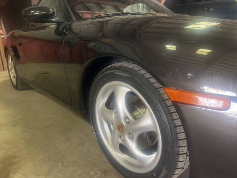 2000 Porsche Boxster