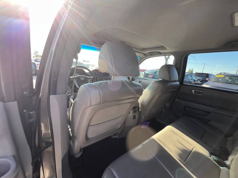 2013 Honda Pilot EX-L