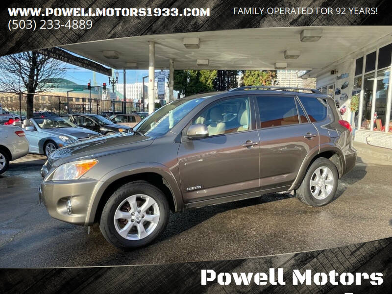 2012 Toyota RAV4 Limited