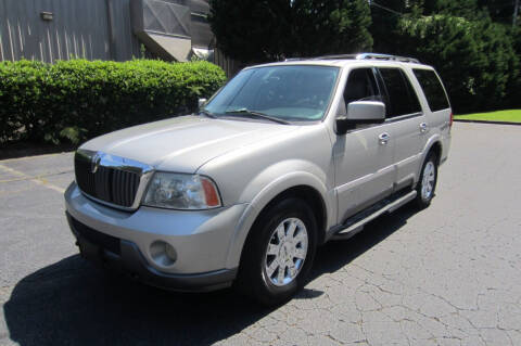 2004 Lincoln Navigator for sale at Key Auto Center in Marietta GA