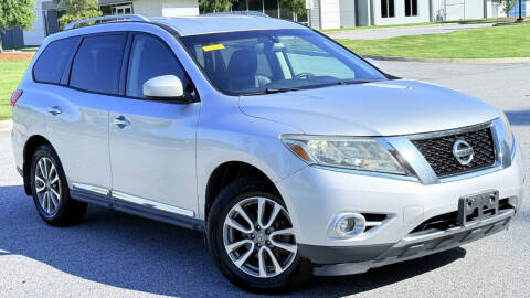 2013 Nissan Pathfinder Platinum