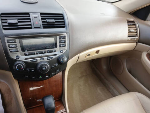 2006 Honda Accord EX w/Leather