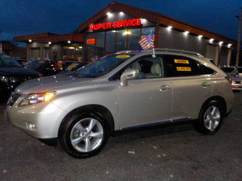 2011 Lexus RX 350 for sale at SJ's Super Service - Milwaukee in Milwaukee WI