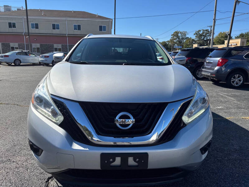 2017 Nissan Murano SL's photo