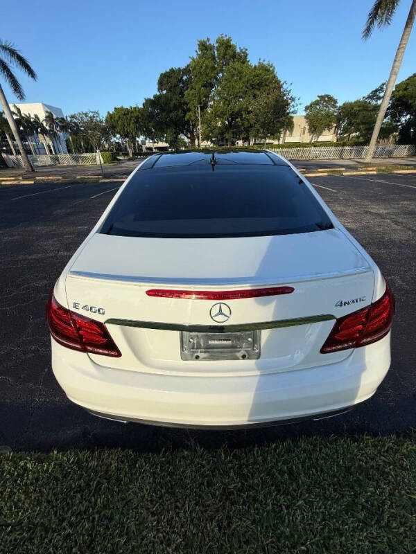 2015 Mercedes-Benz E-Class E 400 4MATIC