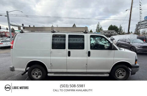 2019 GMC Savana 2500