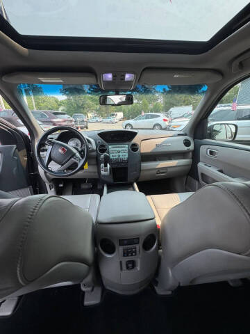 2011 Honda Pilot EX-L