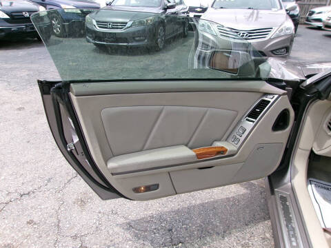 2004 Cadillac XLR