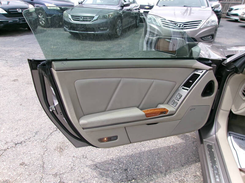 2004 Cadillac XLR