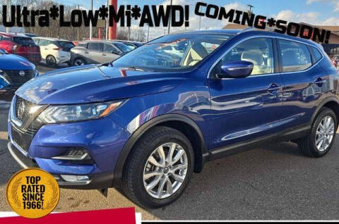 2021 Nissan Rogue Sport for sale at TREGEMBO MOTORS in Bentleyville PA