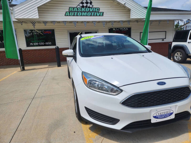2016 Ford Focus SE