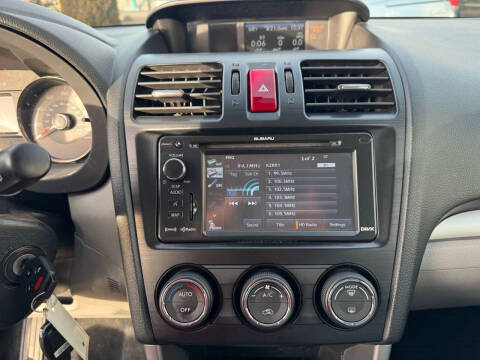 2015 Subaru Forester 2.5i Limited