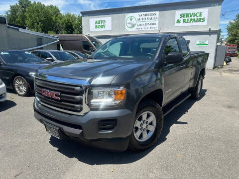 2016 GMC Canyon
