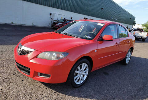 2008 mazda 3 sedan