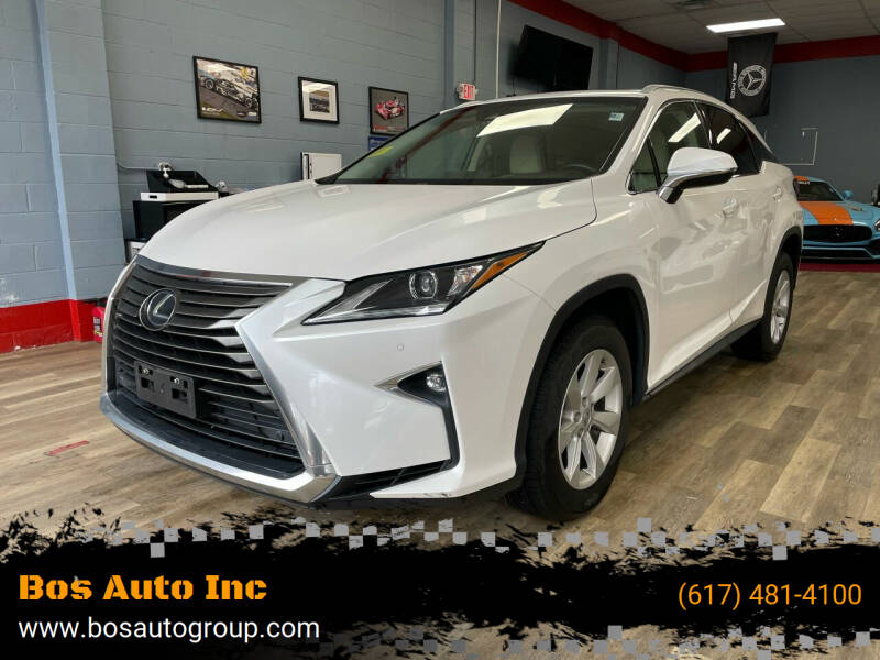 2017 Lexus RX 350 for sale at Bos Auto Inc in Quincy MA