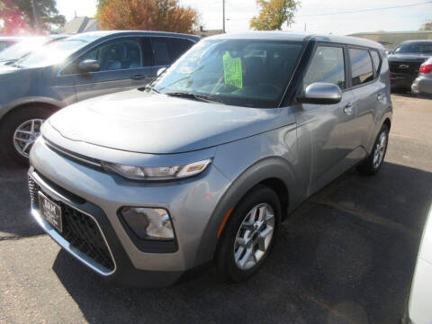 2022 Kia Soul for sale at Dam Auto Sales in Sioux City IA