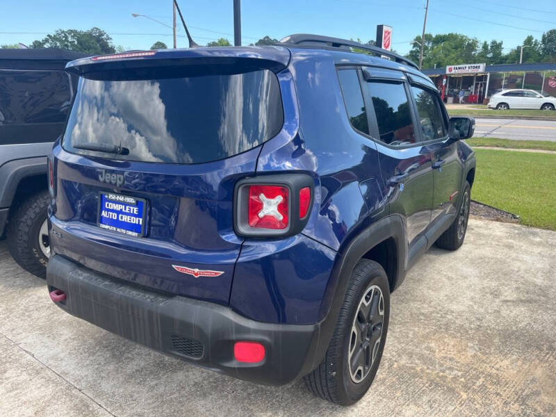 2017 Jeep Renegade Trailhawk