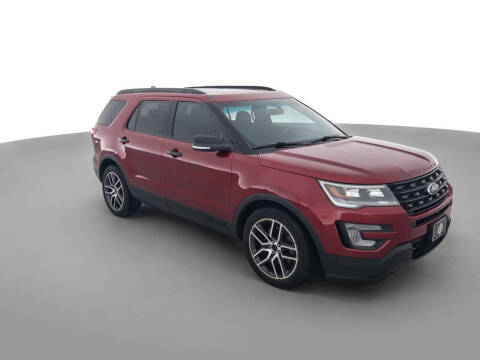 2016 Ford Explorer Sport