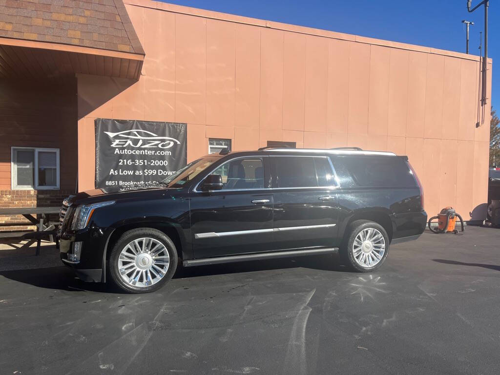 2016 Cadillac Escalade ESV for sale at ENZO AUTO in Parma, OH