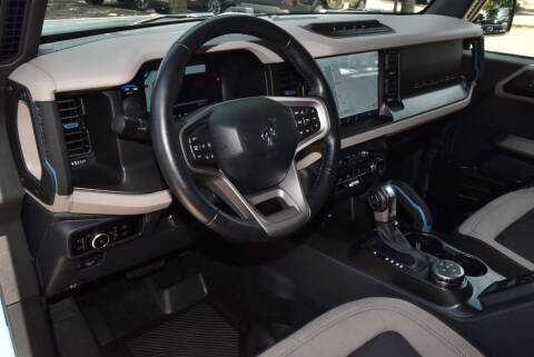 2023 Ford Bronco Wildtrak Advanced