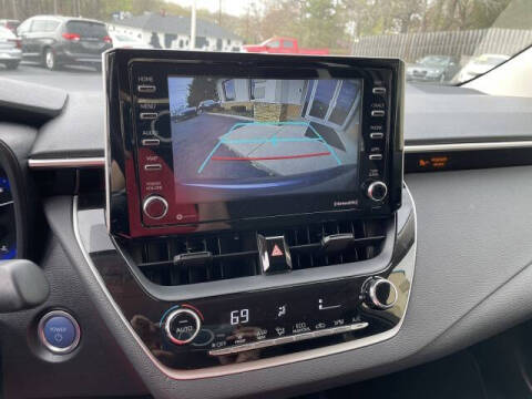 2021 Toyota Corolla Hybrid LE