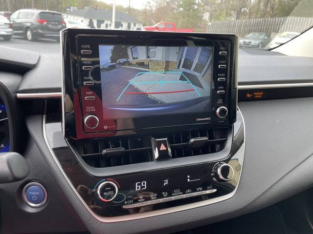 2021 Toyota Corolla Hybrid LE