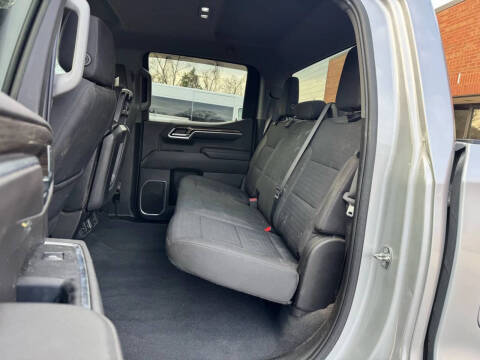 2022 Chevrolet Silverado 1500