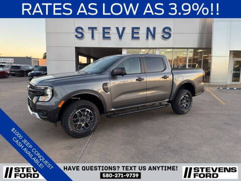 2024 Ford Ranger for sale at STEVENS FORD in Enid OK