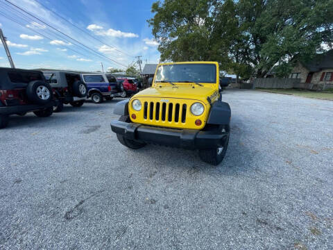 2009 Jeep Wrangler X