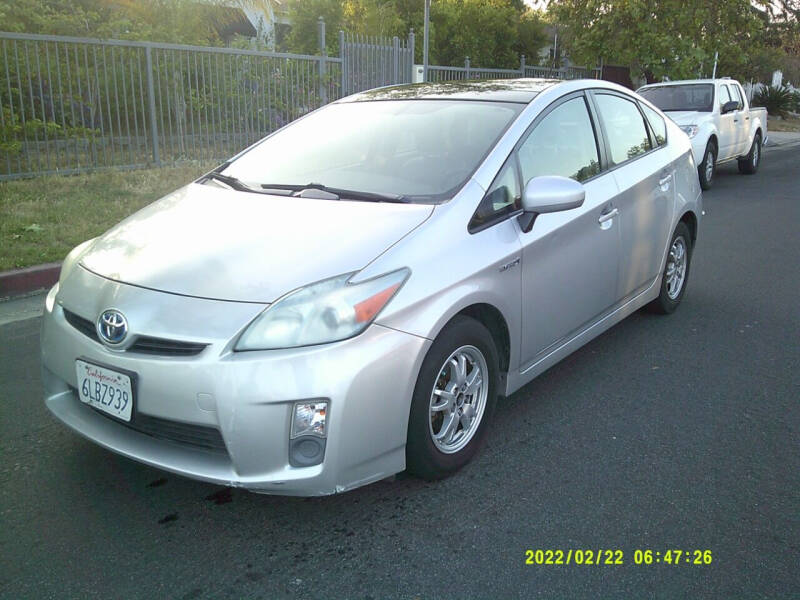2010 Toyota Prius for sale at Singh Auto Outlet in North Hollywood CA