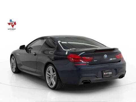 2012 BMW 6 Series 650i