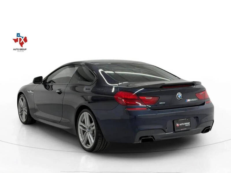 2012 BMW 6 Series 650i