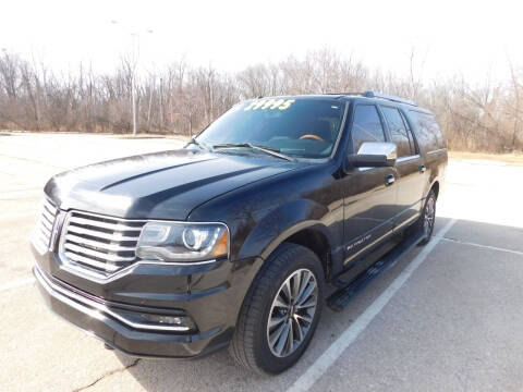 2017 Lincoln Navigator L for sale at Lot 31 Auto Sales in Kenosha WI