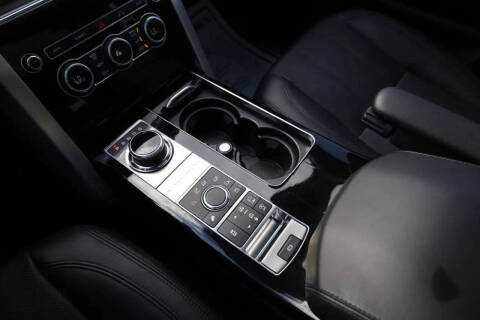2017 Land Rover Range Rover HSE