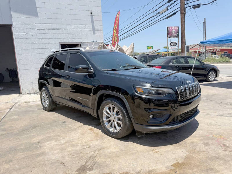 2019 Jeep Cherokee Latitude