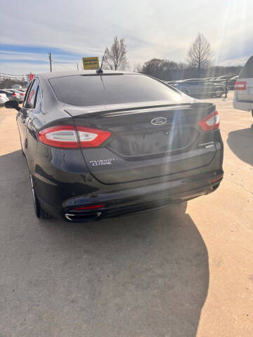 2015 Ford Fusion Titanium
