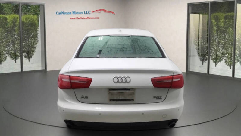 2013 Audi A6 3.0T quattro Premium Plus
