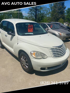 2006 Chrysler PT Cruiser for sale at AVG AUTO SALES in Hickory NC