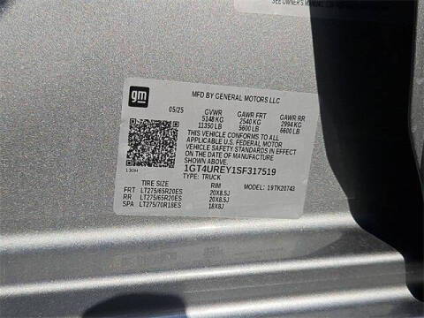 2025 GMC Sierra 2500HD