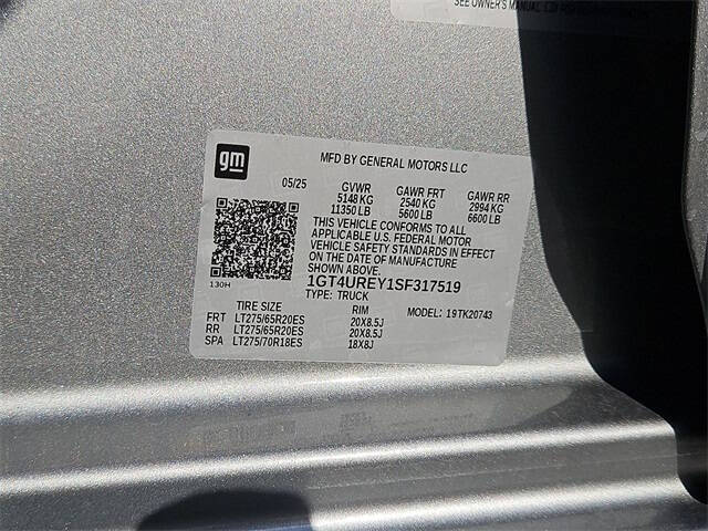 2025 GMC Sierra 2500HD