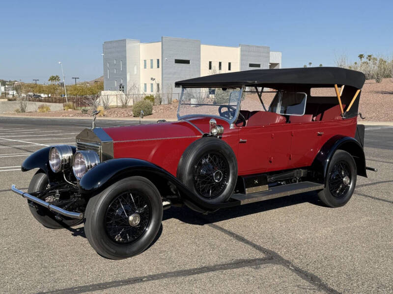 1925 Rolls-Royce Silver Ghost