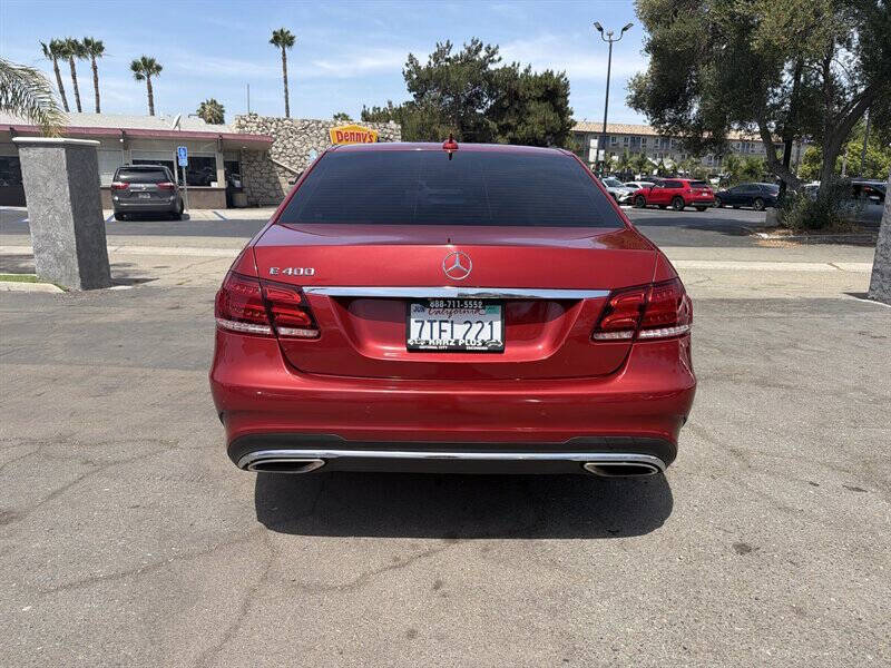 2015 Mercedes-Benz E-Class E 400