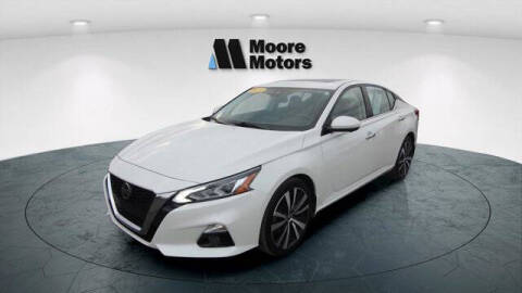 2022 Nissan Altima 2.5 Platinum