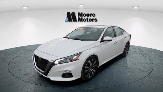 2022 Nissan Altima 2.5 Platinum